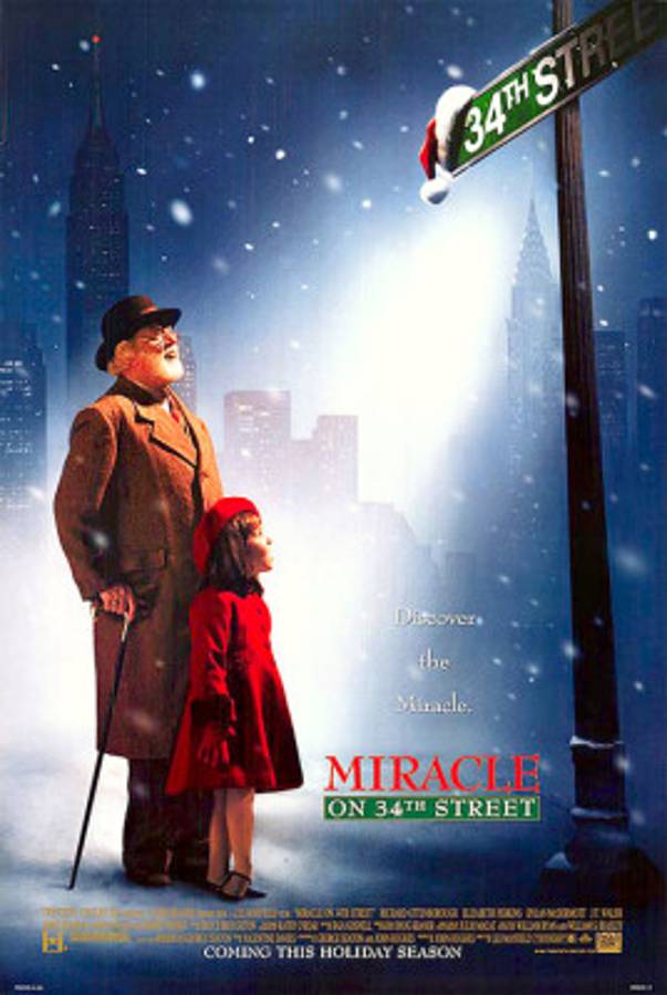 Diez películas clásicas de Navidad