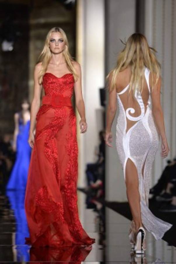 La sensual apuesta de Versace