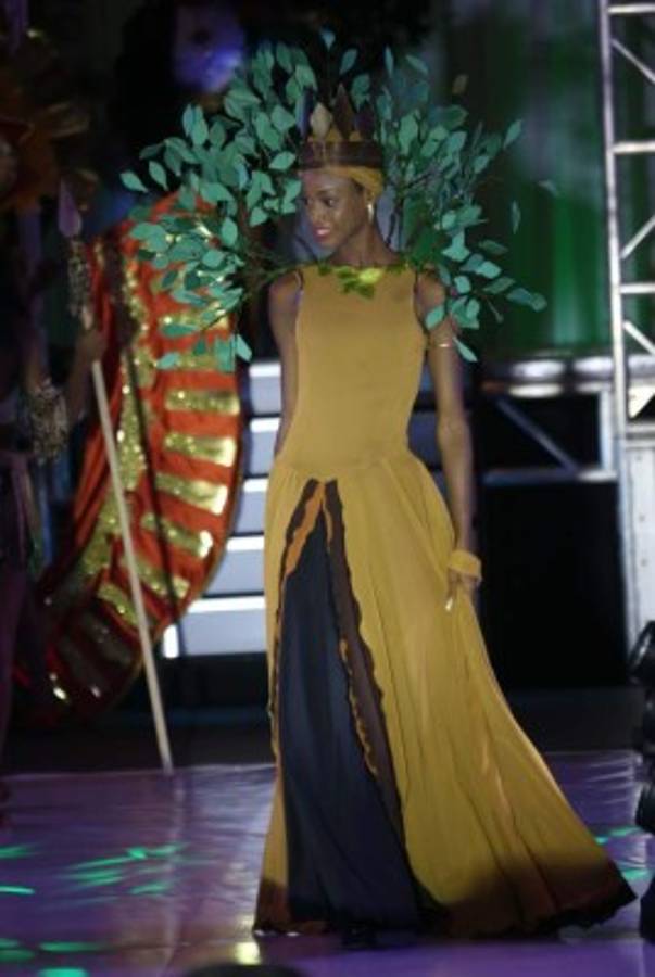 Rose Meléndez, Miss Honduras Ébano 2016