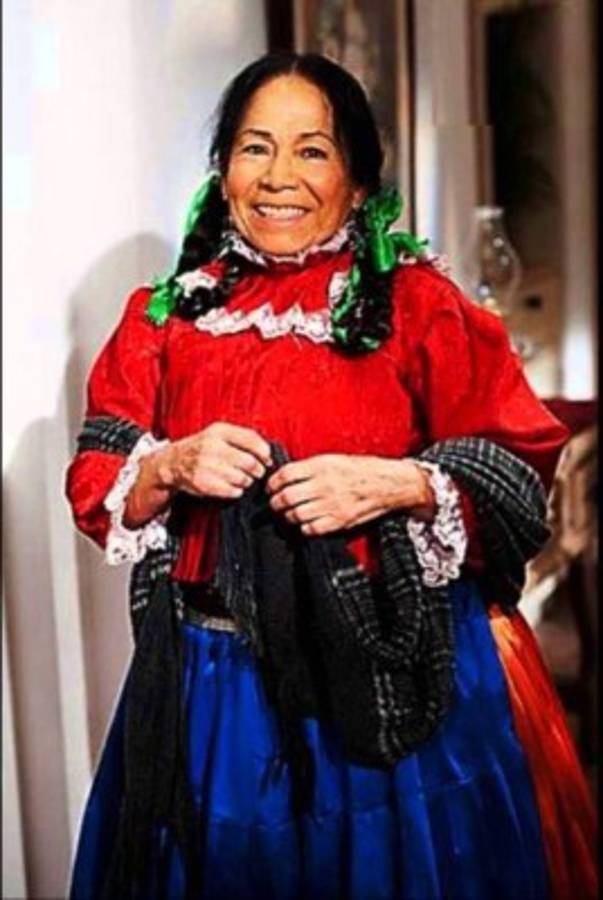 'La india María' lucha contra el cáncer