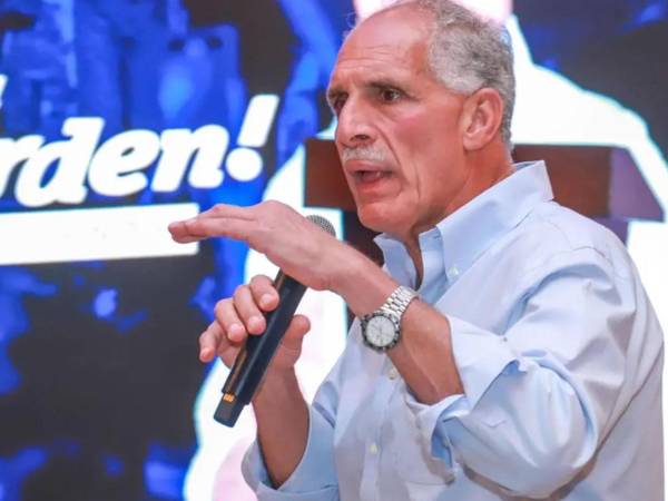 Nasry ‘Tito’ Asfura, candidato presidencial del Partido Nacional.