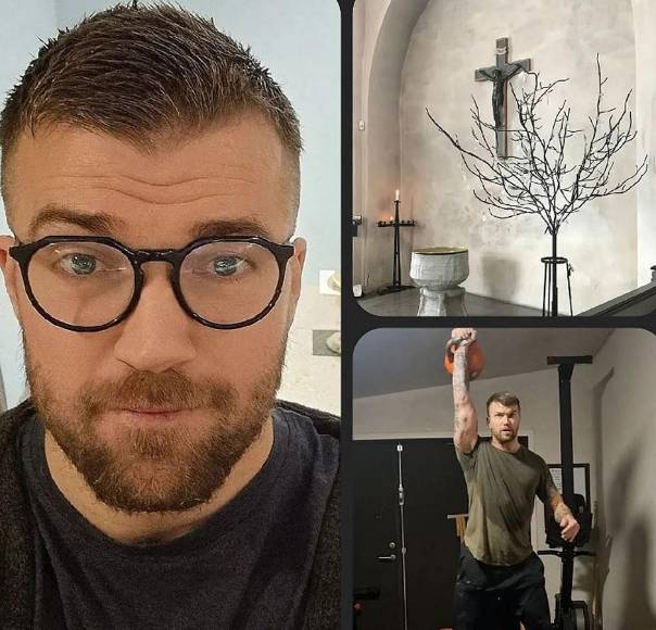 Oskar Arngården, el cura “sexy” que triunfa haciendo crossfit