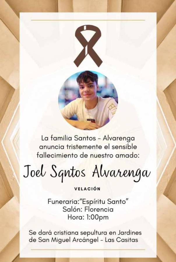 ¿Dónde y a qué hora será velado el hijo de Marlene Alvarenga?