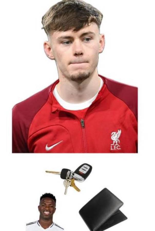 Vinicius y aficionados sufren: Los mejores memes que dejó el triunfo del Liverpool vs Real Madrid