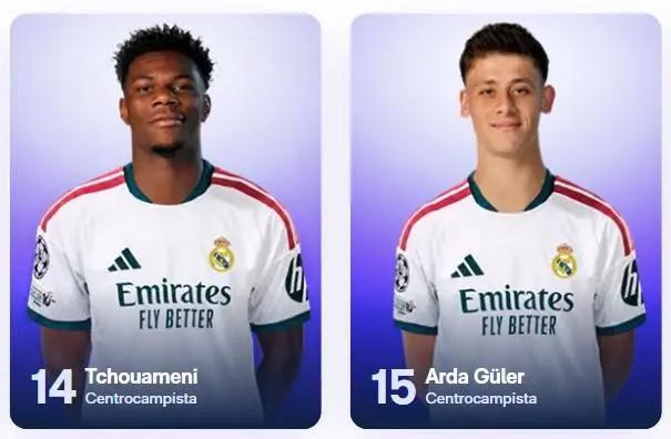 Real Madrid confirma número de camisa de los jugadores para temporada 2026-27