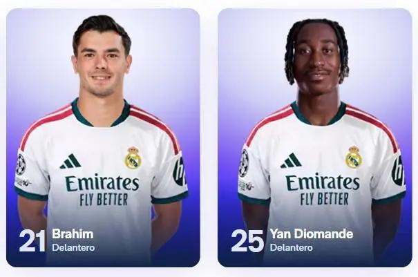 Real Madrid confirma número de camisa de los jugadores para temporada 2026-27