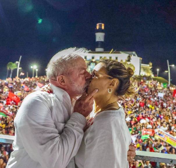 Cabeza política y feminista: “Janja”, la esposa de Lula da Silva que promete potenciar el rol de primera dama en Brasil