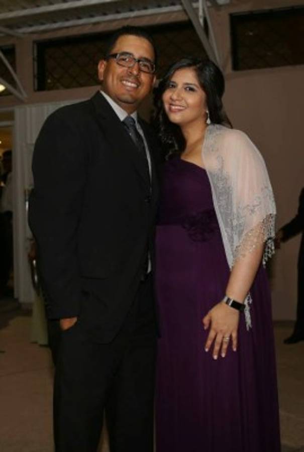 Dicha nupcial para Marco Padilla y Andrea Rodríguez