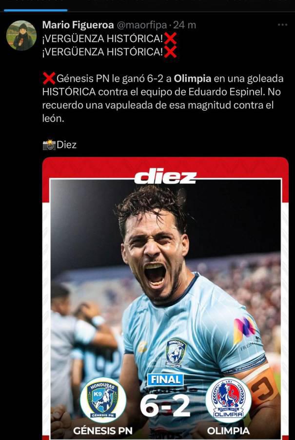 Ridiculizado Pesadilla Lo que dicen los medios tras goleada al Olimpia