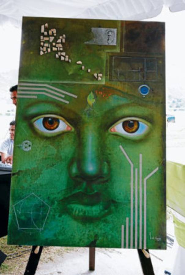 Arte presente en inauguración de obra del Intercambio Milenio