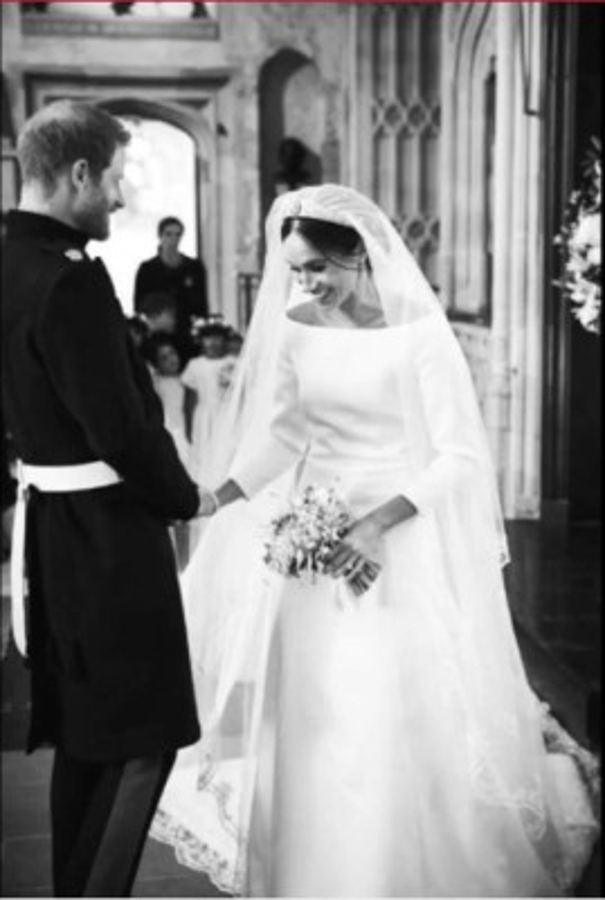 Revelan detalles de las fotos oficiales de la boda de Meghan y Harry