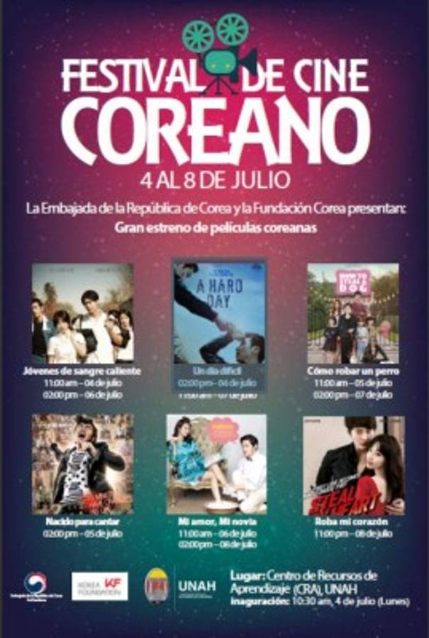 Arte de Corea en Honduras del 4 al 9