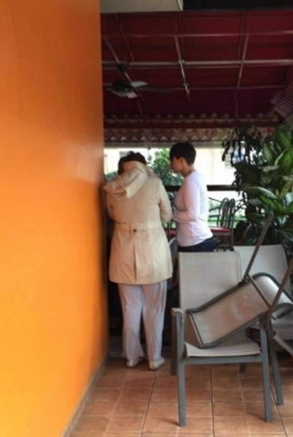 Se accidenta hija de diputada hondureña Beatriz Valle