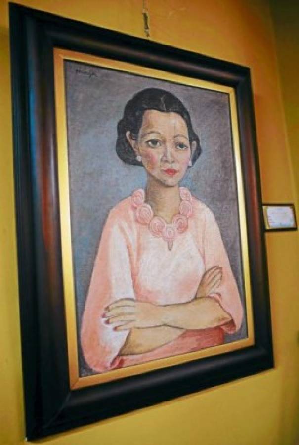 Grandes pintores plasmaron la imagen de Clementina con su pincel. Foto: ElHeraldo