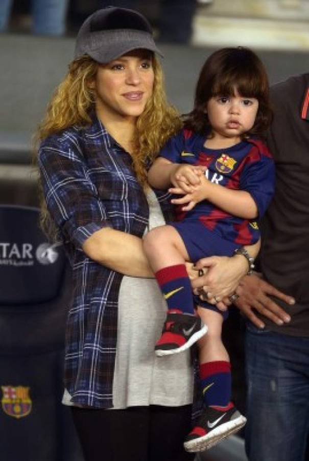 El bebé Sasha ya es socio del Barcelona