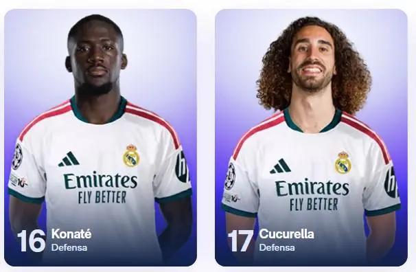 Real Madrid confirma número de camisa de los jugadores para temporada 2026-27