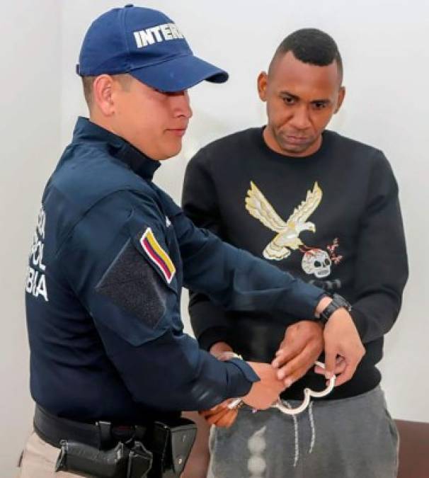 FOTOS: Así fue extraditado Jhon Viáfara, el exseleccionado colombiano acusado de narcotráfico
