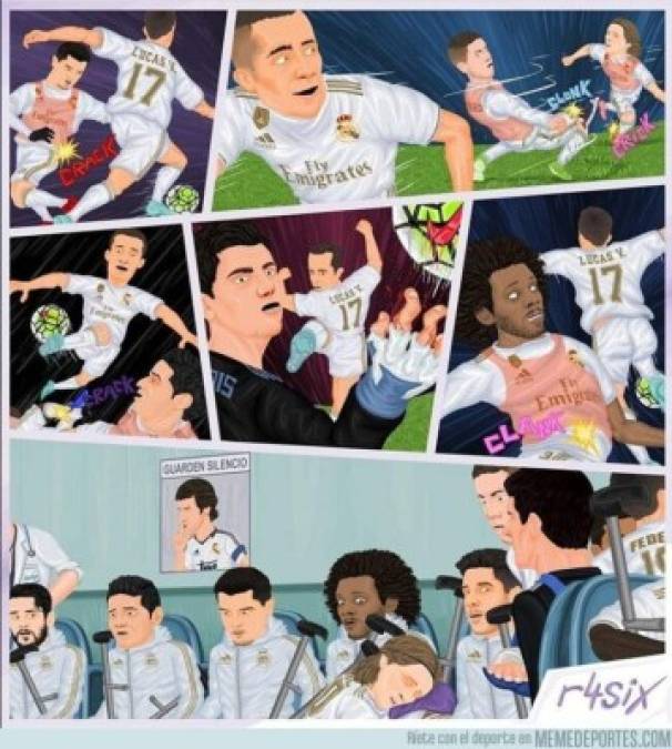 PSG humilla al Real Madrid en Champions y los memes no perdonan a Courtois