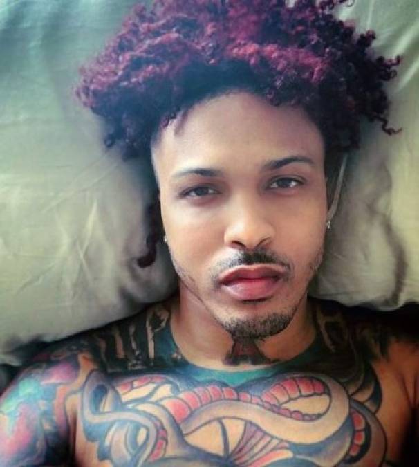 Así es August Alsina, cantante involucrado en triángulo amoroso de Will y Jada Smith