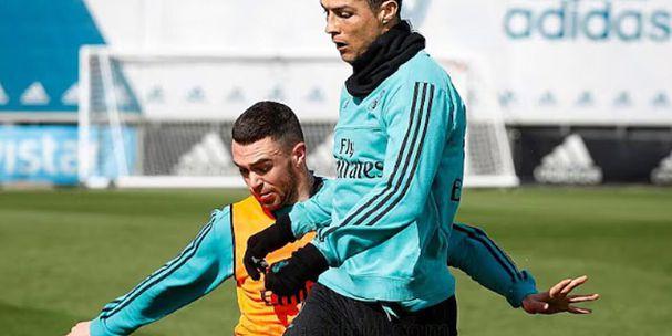 Le di una patada sin querer a Cristiano y ese año no volví a entrenar