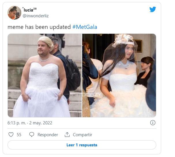 Los mejores memes que dejó la Met Gala 2022