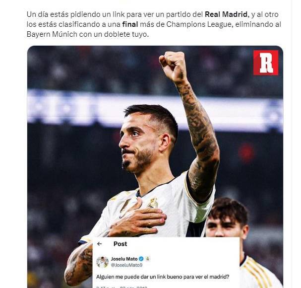 Real Madrid avanza a la final y esto dicen los medios tras polémico triunfo ante Bayern