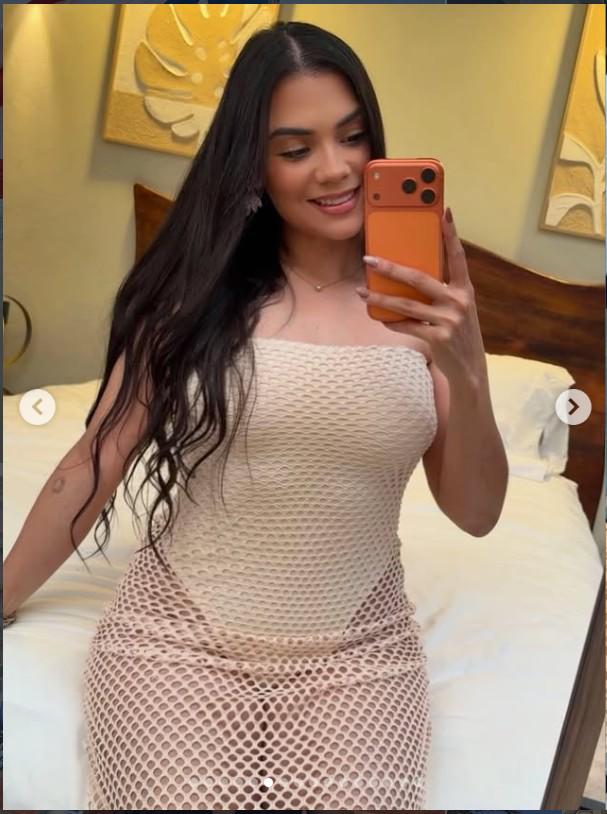 Fernanda Osorio, la bella y fiel aficionada del Olimpia: No me gusta ver partidos por la TV
