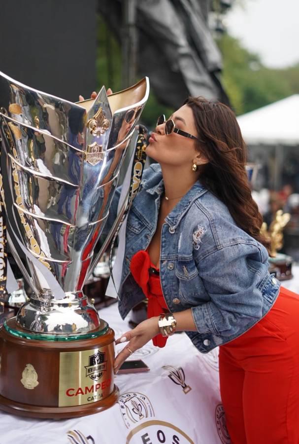 Milagro Flores causa sensación por esto que hizo en torneo de fútbol en Estados Unidos Milagro Flores causa sensación por esto que hizo en torneo de fútbol en Estados Unidos