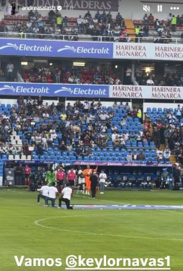 Entre insultos y ovaciones: Así fue el debut de Keylor Navas con Pumas en la Liga MX