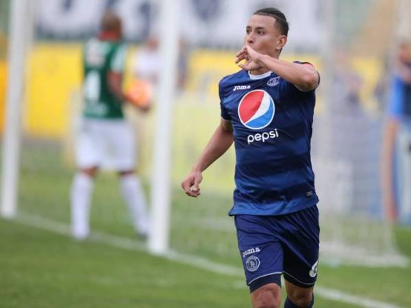 El delantero del Motagua es la garantía de gol del club.