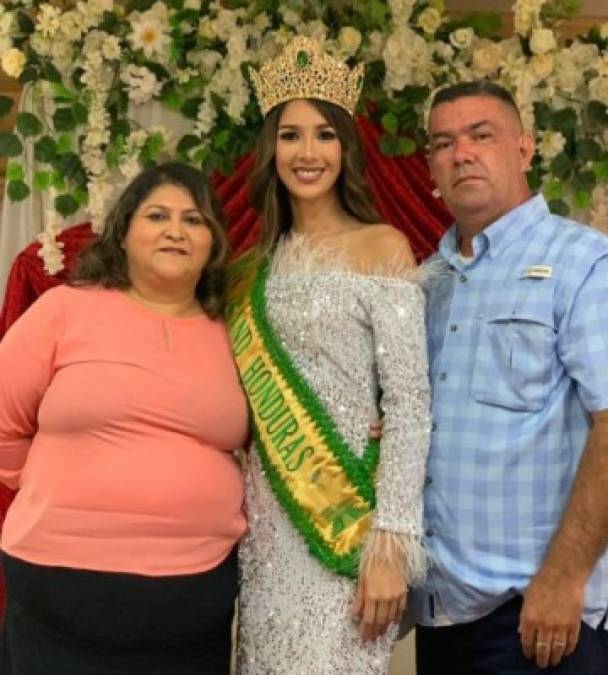 Así es Celia Monterrosa, representante de Honduras en Miss Grand International