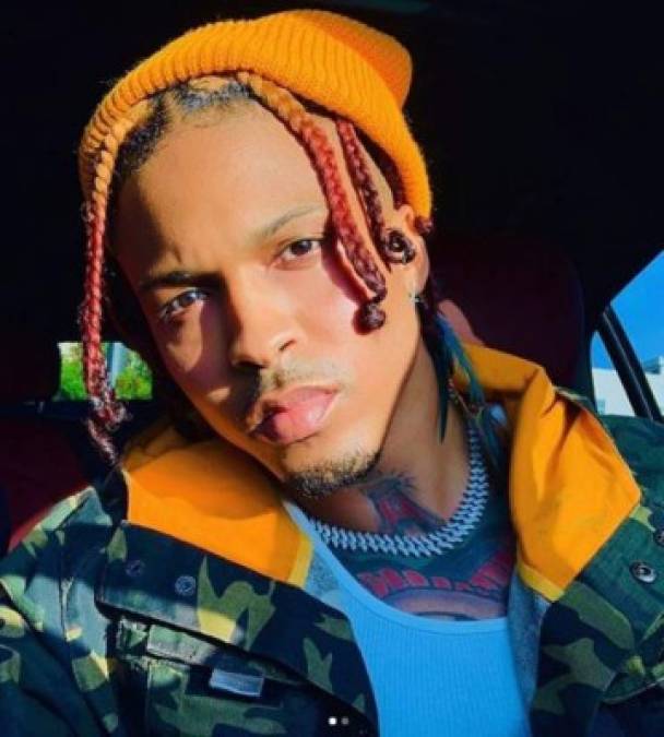 Así es August Alsina, cantante involucrado en triángulo amoroso de Will y Jada Smith