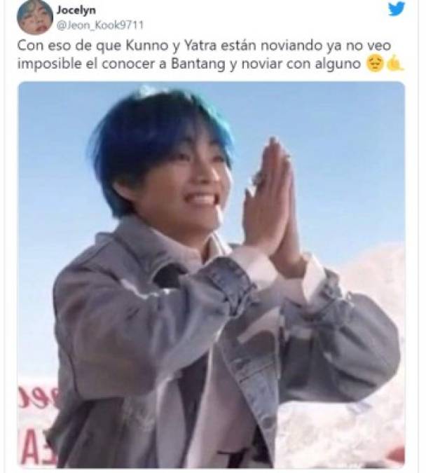 Los mejores memes que dejó el supuesto romance entre Kunno y Sebastián Yatra  