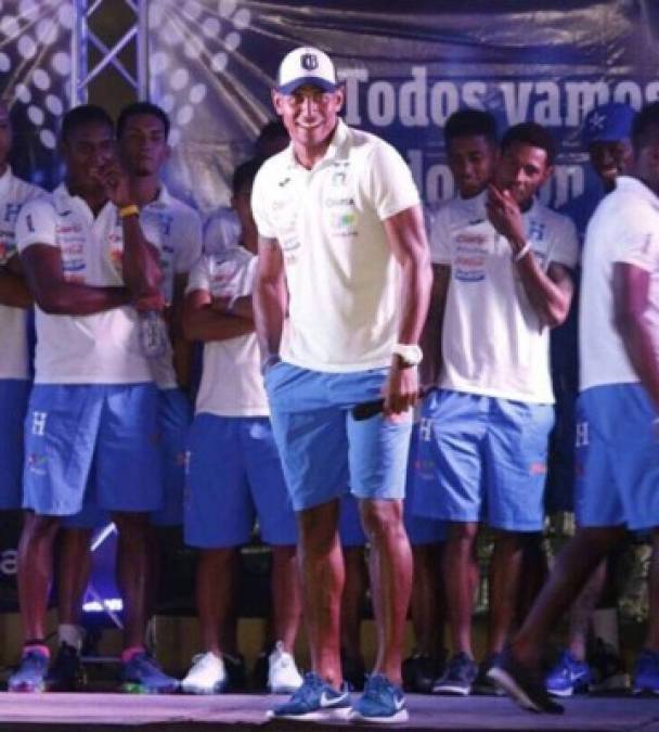 Carlo Costly y sus mejores recuerdos con la Selección de fútbol de Honduras