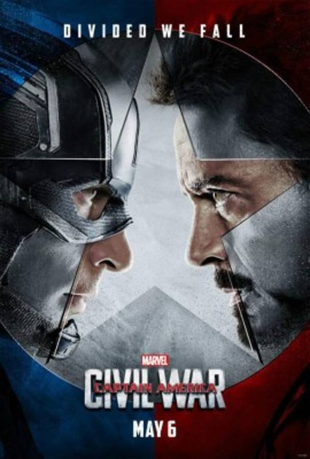 Trailer de 'Civil War' la nueva movie del Capitán América causa conmoción en la red