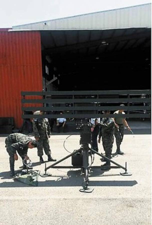 Honduras instala radar y EEUU deja de dar datos sobre trazas de aviones