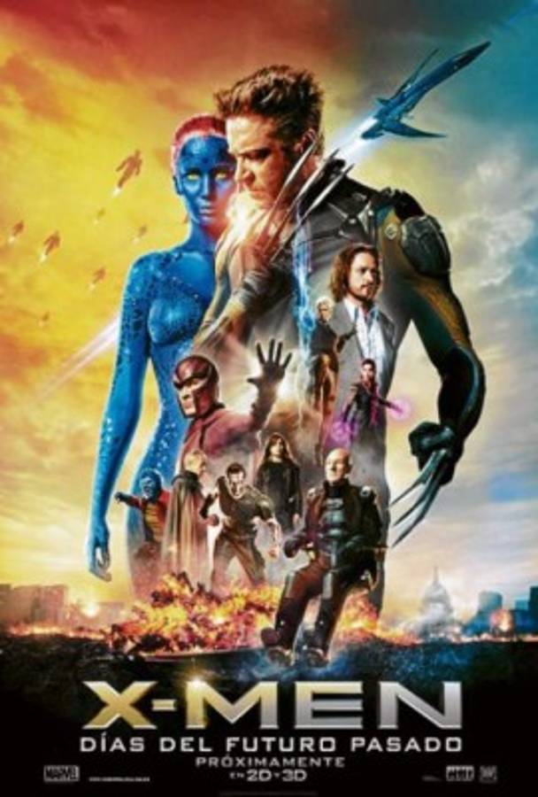 X-Men: días del futuro pasado