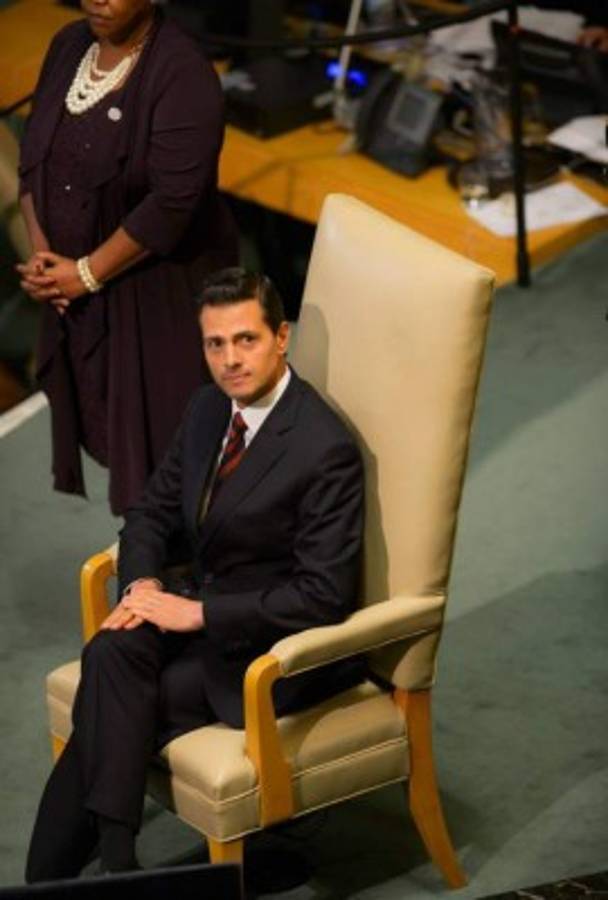 Imagen correspondiente a la última Asamblea General de la ONU en Nueva York. /Crédito: facebook Enrique Peña Nieto/