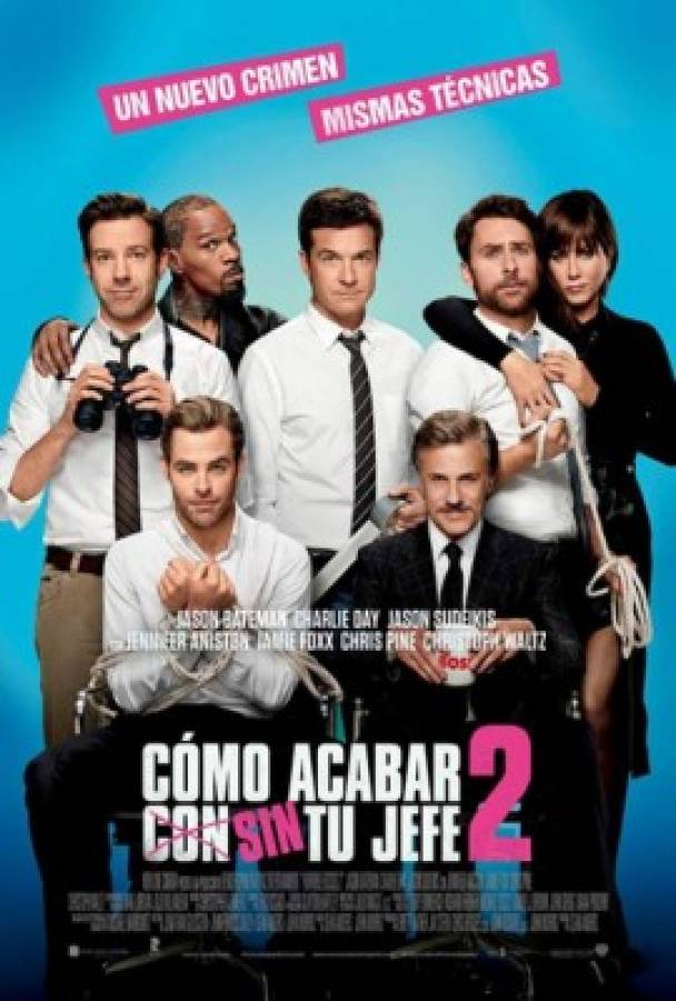 Quiero matar a mi jefe 2