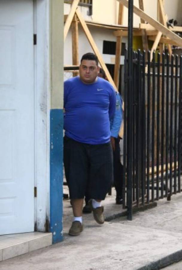 Honduras: 'El Pechocho' comparece en audiencia inicial sin certeza de su identidad