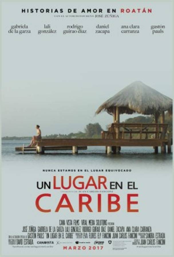 Un lugar en el caribe. Juan Carlos Fanconi presenta en marzo una historia de amor con la isla de Roatán como escenario.