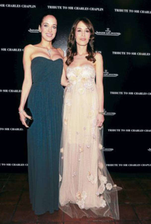 Elegancia en gala dedicada a Chaplin