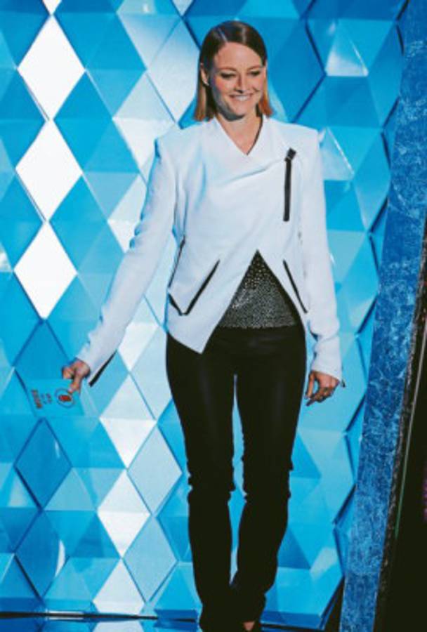 Jodi Foster será honrada en los Globos de Oro