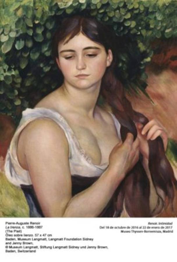 Un renoir íntimo en el museo Thyssen