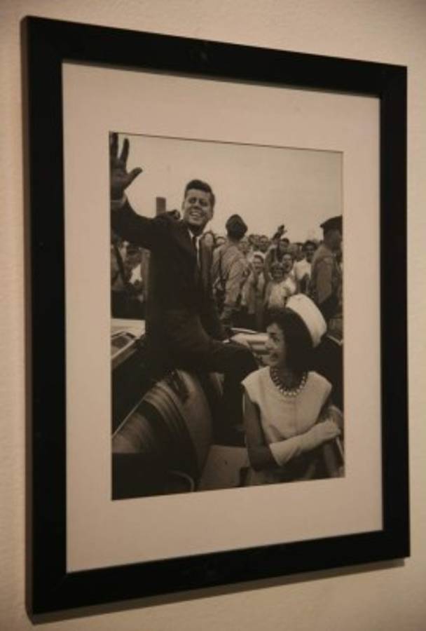 Kennedy es homenajeado en una muestra fotográfica