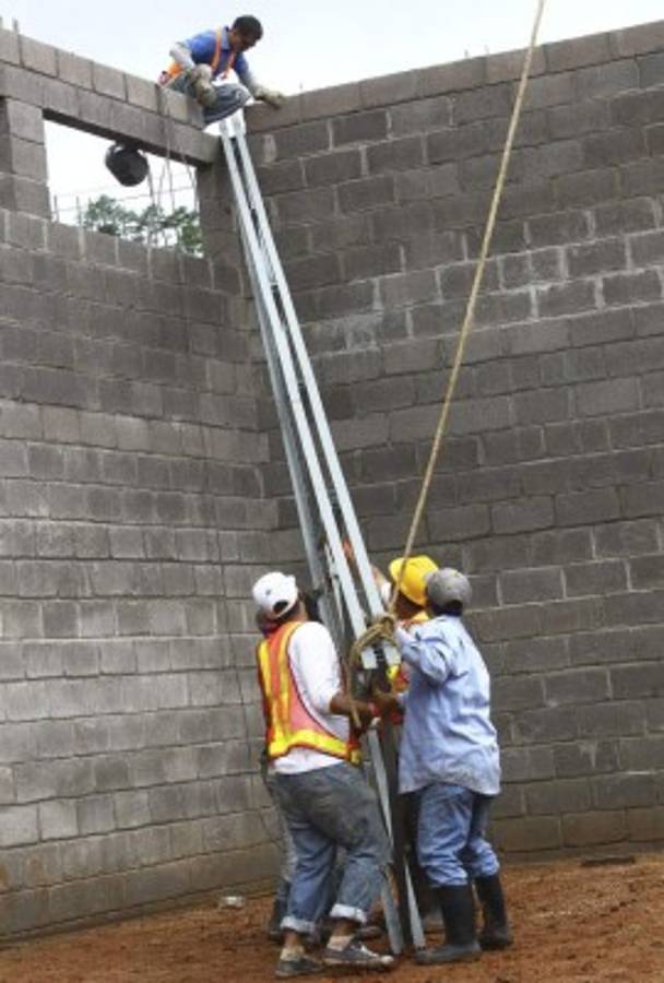 Honduras: Así se construye la cárcel de El Porvenir, Francisco Morazán