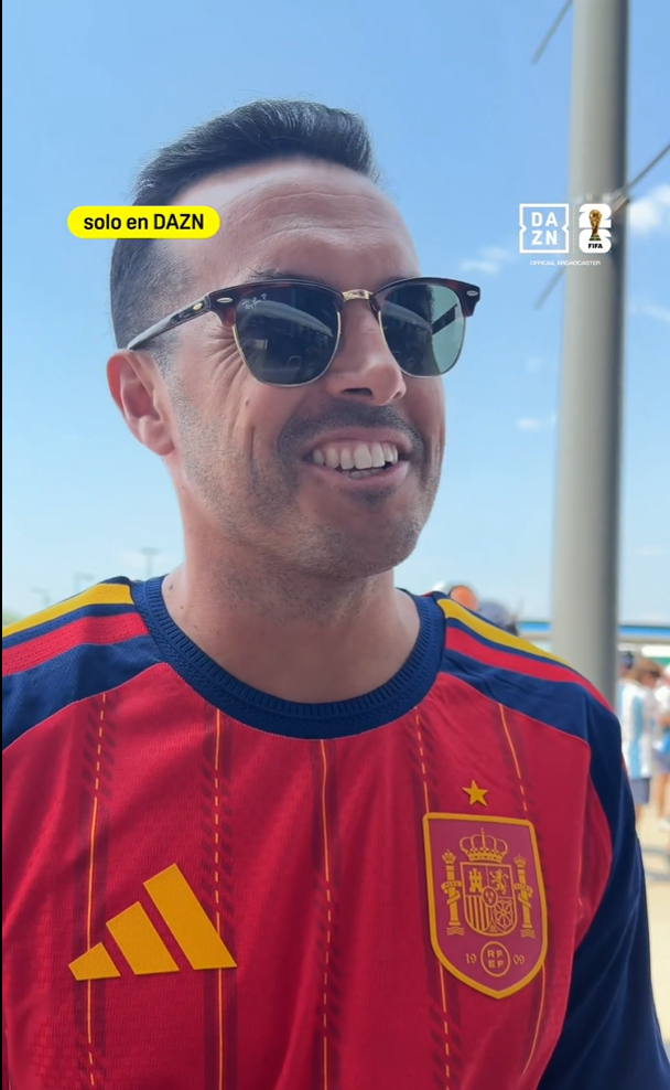 Las personalidades que fueron captadas en la final del Mundial 2026 entre España-Argentina
