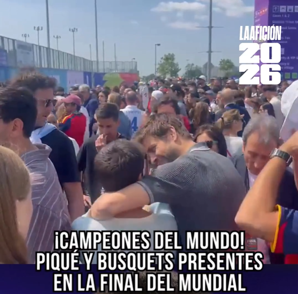Las personalidades que fueron captadas en la final del Mundial 2026 entre España-Argentina