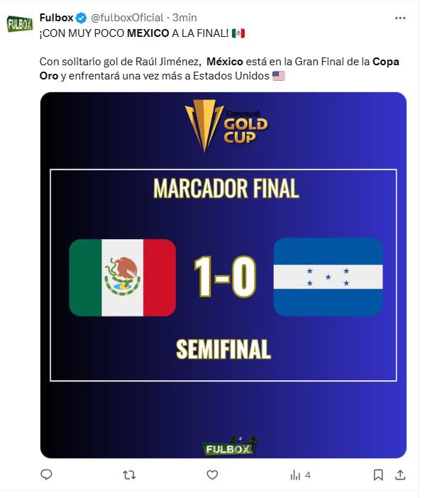 ¡Nada contentos! Así reaccionan los medios mexicanos tras sufrido triunfo ante Honduras