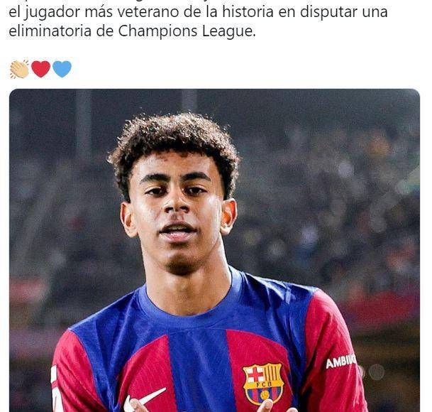 ¿Tiene o no 16 años? Los memes sobre la edad de Lamine Yamal